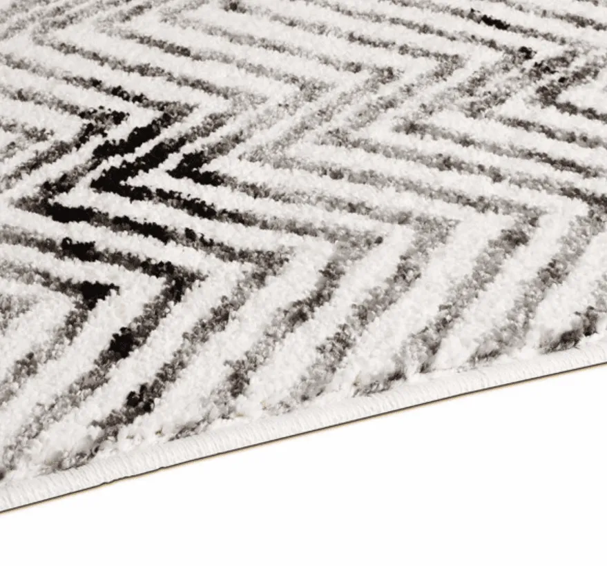 Tapete Wilton - Welsford (cinza)