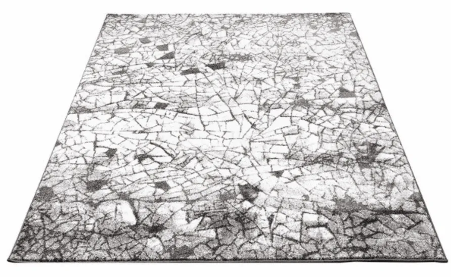 Tapete Wilton - Caraquet (cinza)