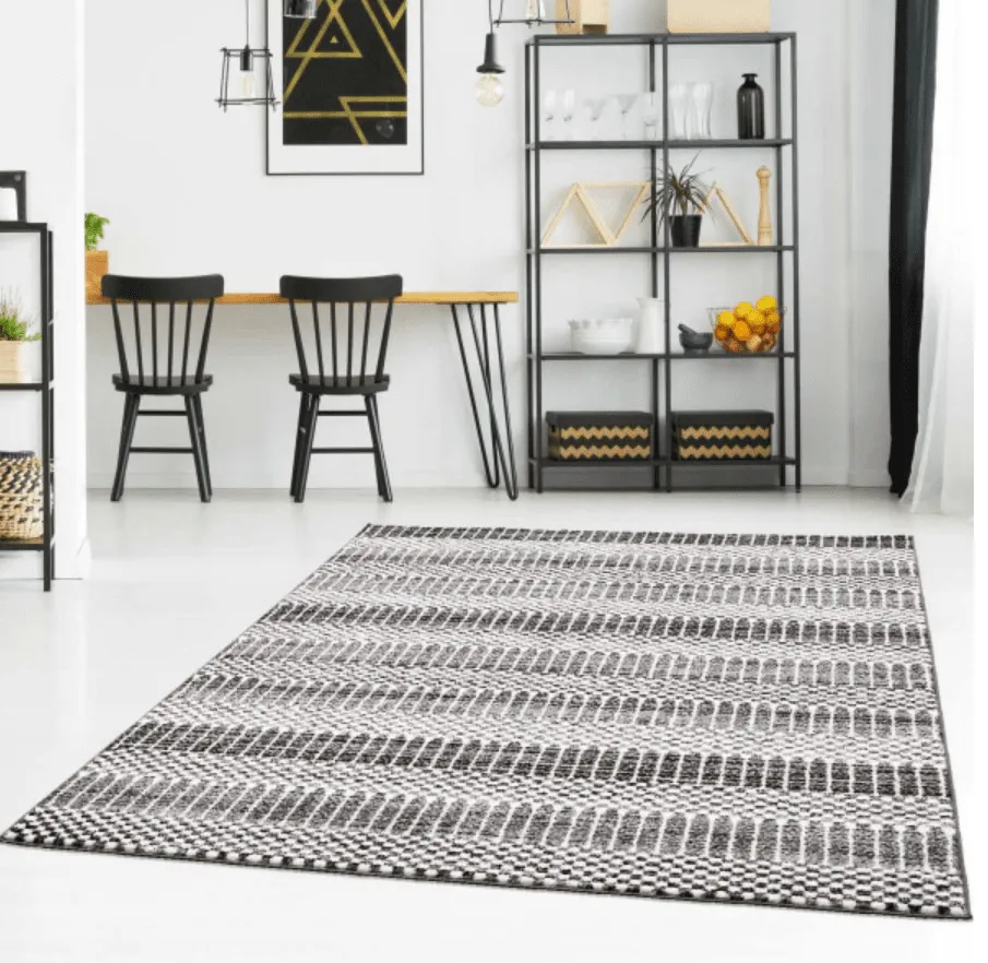 Tapete Wilton - Renous (cinza)