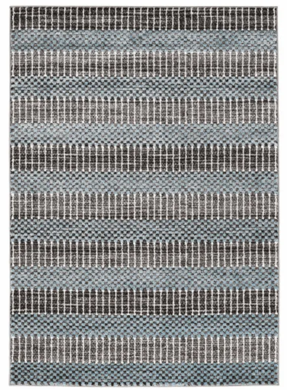 Tapete Wilton - Renous (azul)