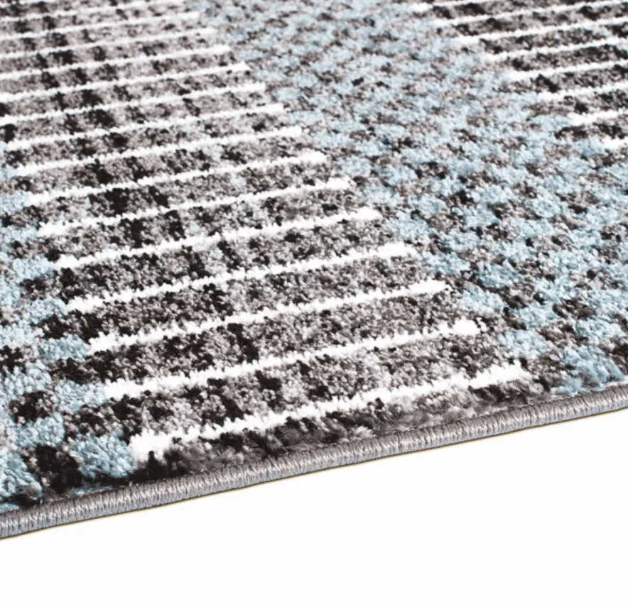 Tapete Wilton - Renous (azul)