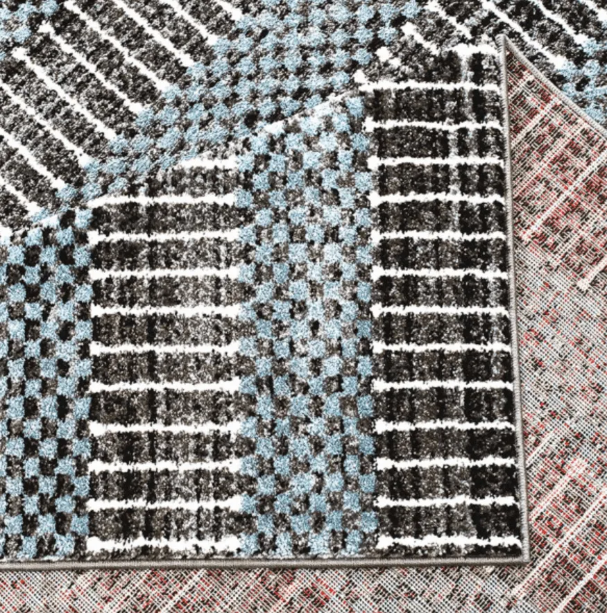 Tapete Wilton - Renous (azul)