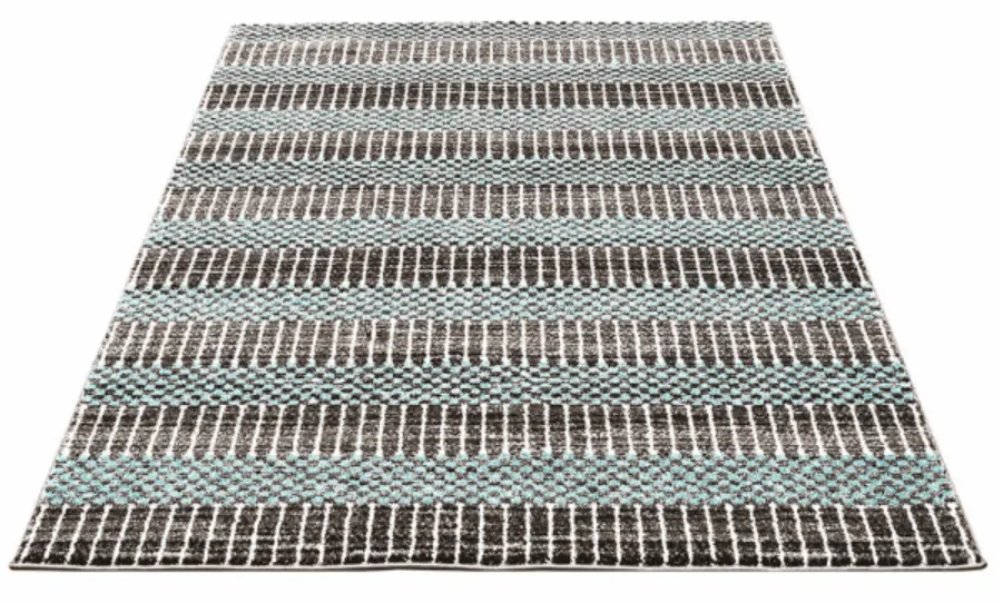 Tapete Wilton - Renous (azul)