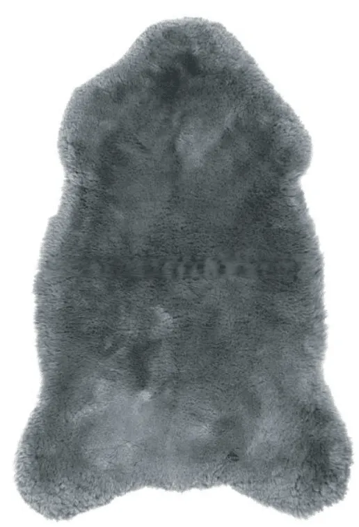 Pele de carneiro da Islândia (grå)