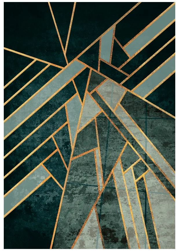 Tapete Wilton - Amasra (verde)