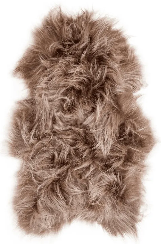 Pele de carneiro da Islândia (taupe)