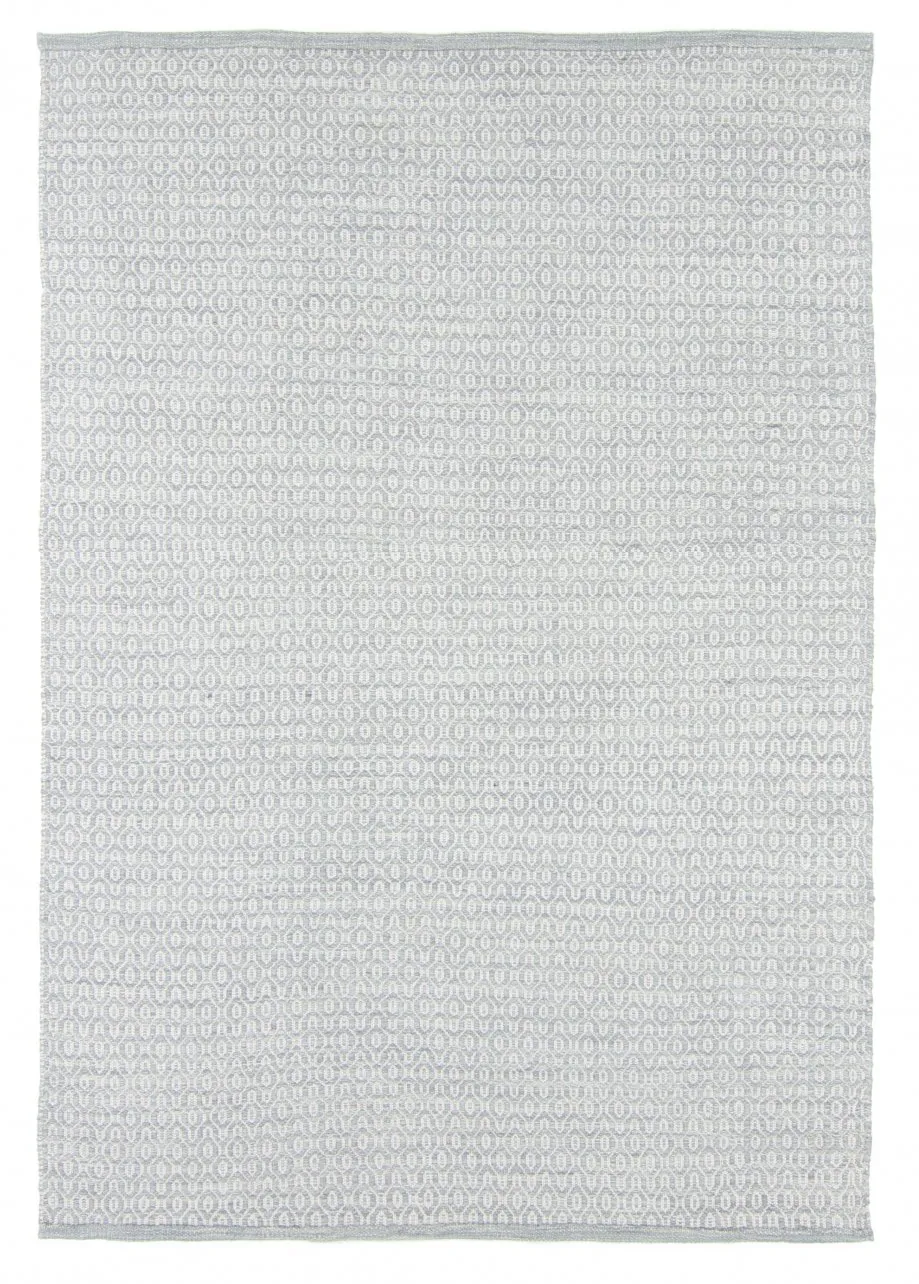 Tapete de lã - Snowshill (cinza/branco)
