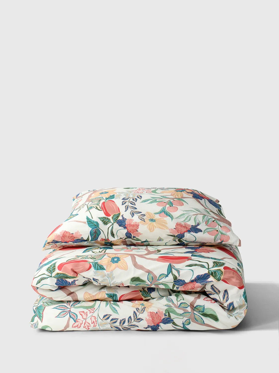 Conjunto de capa de edredão - Sofi-Lee (vermelho)