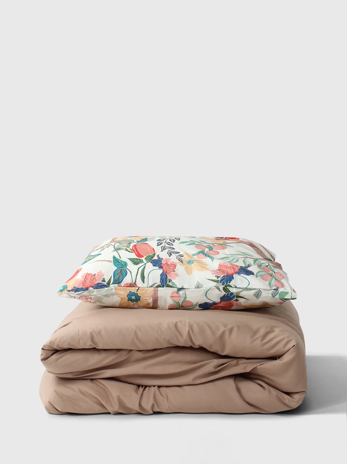 Conjunto de capa de edredão - Sofi-Lee (vermelho)