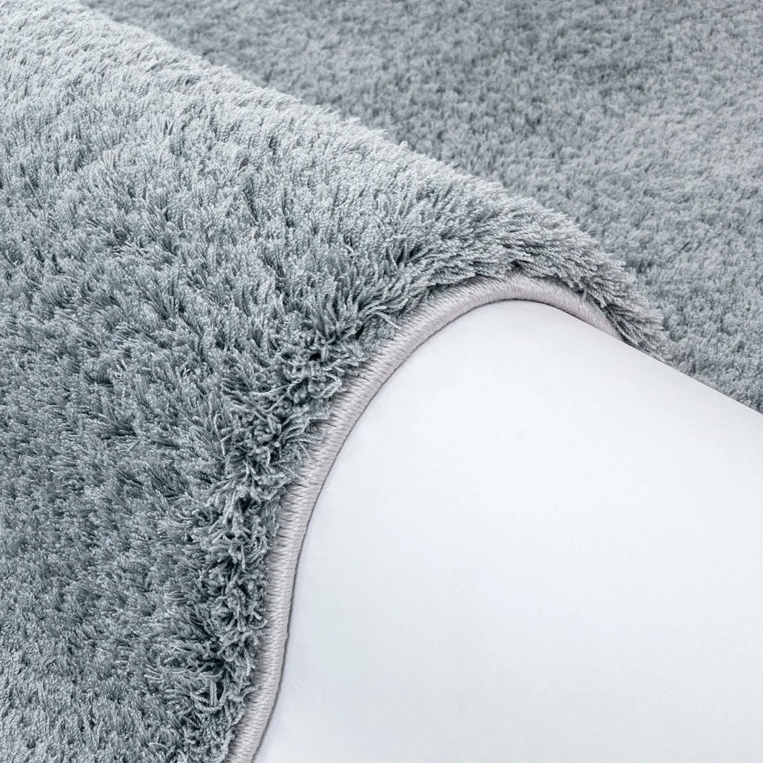 Tapetes felpudos - Soft Shine (turquesa)