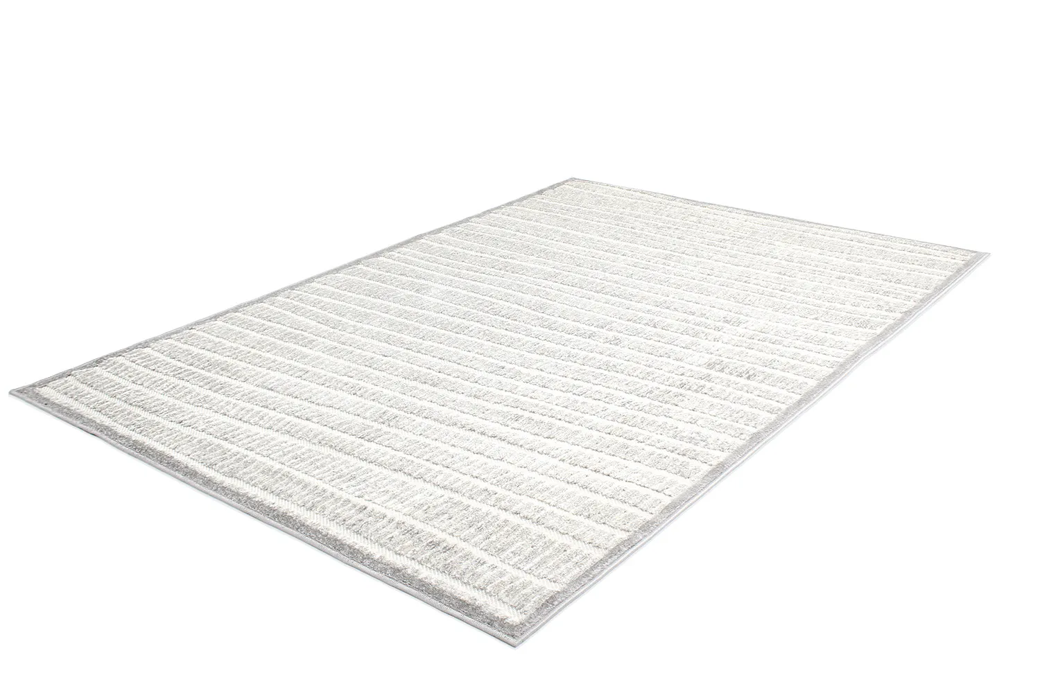 Shaggy Indoor-Outdoor - Kendall (cream/cinza)