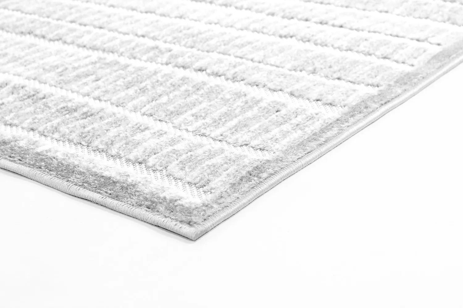 Shaggy Indoor-Outdoor - Kendall (cream/cinza)