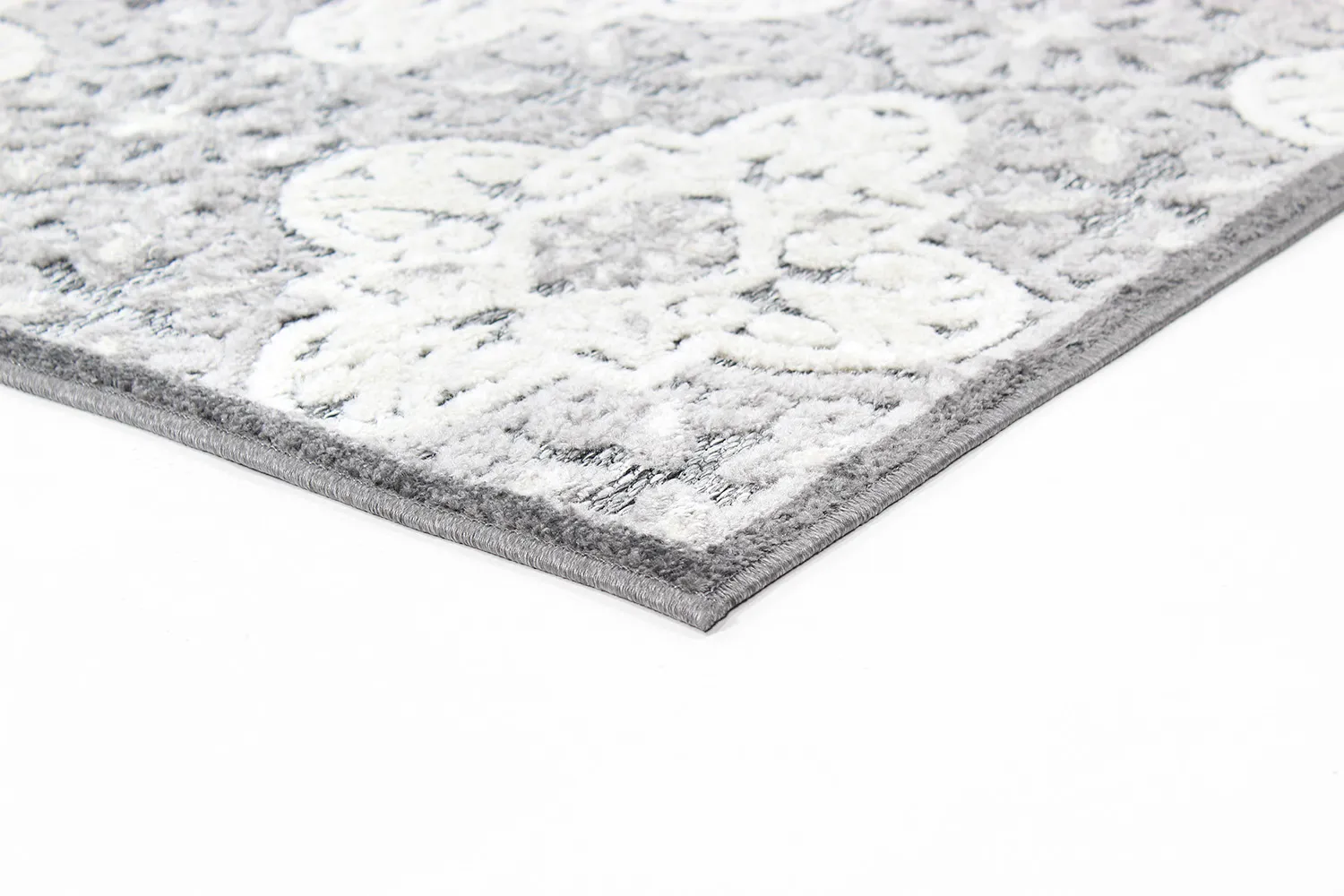 Shaggy Indoor-Outdoor - Hampton (cinza)