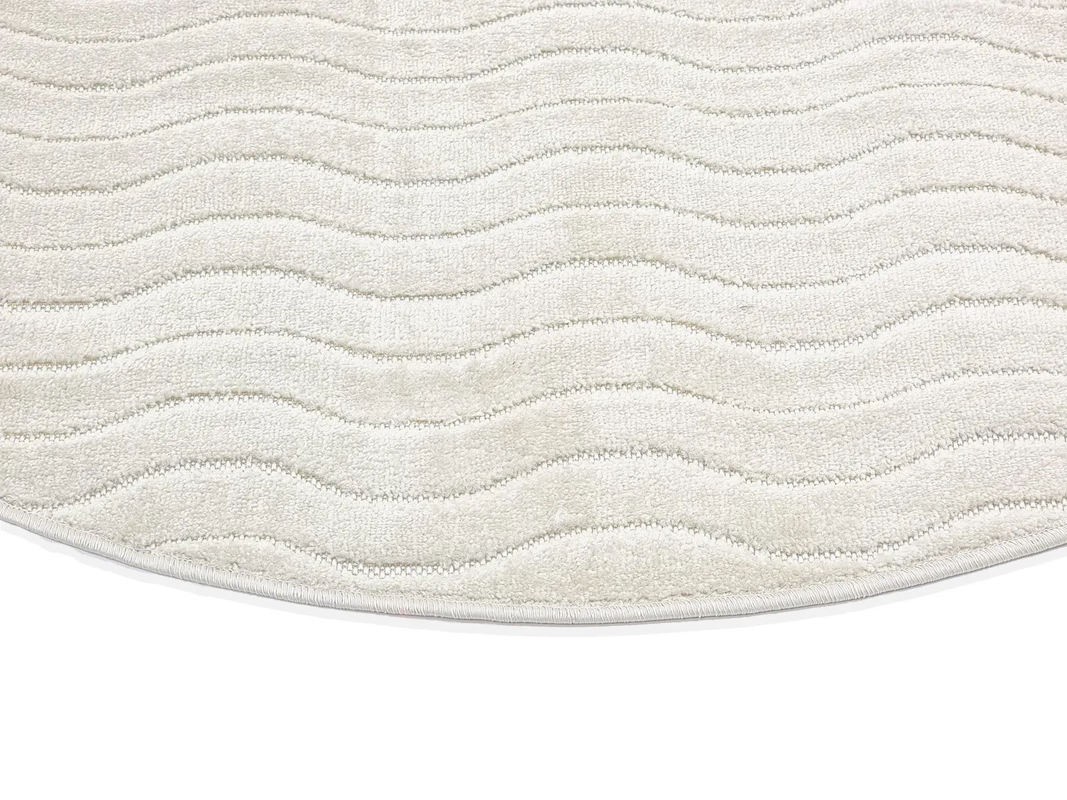 Tapete redondo - Indoor/Outdoor Baltimore (cream)