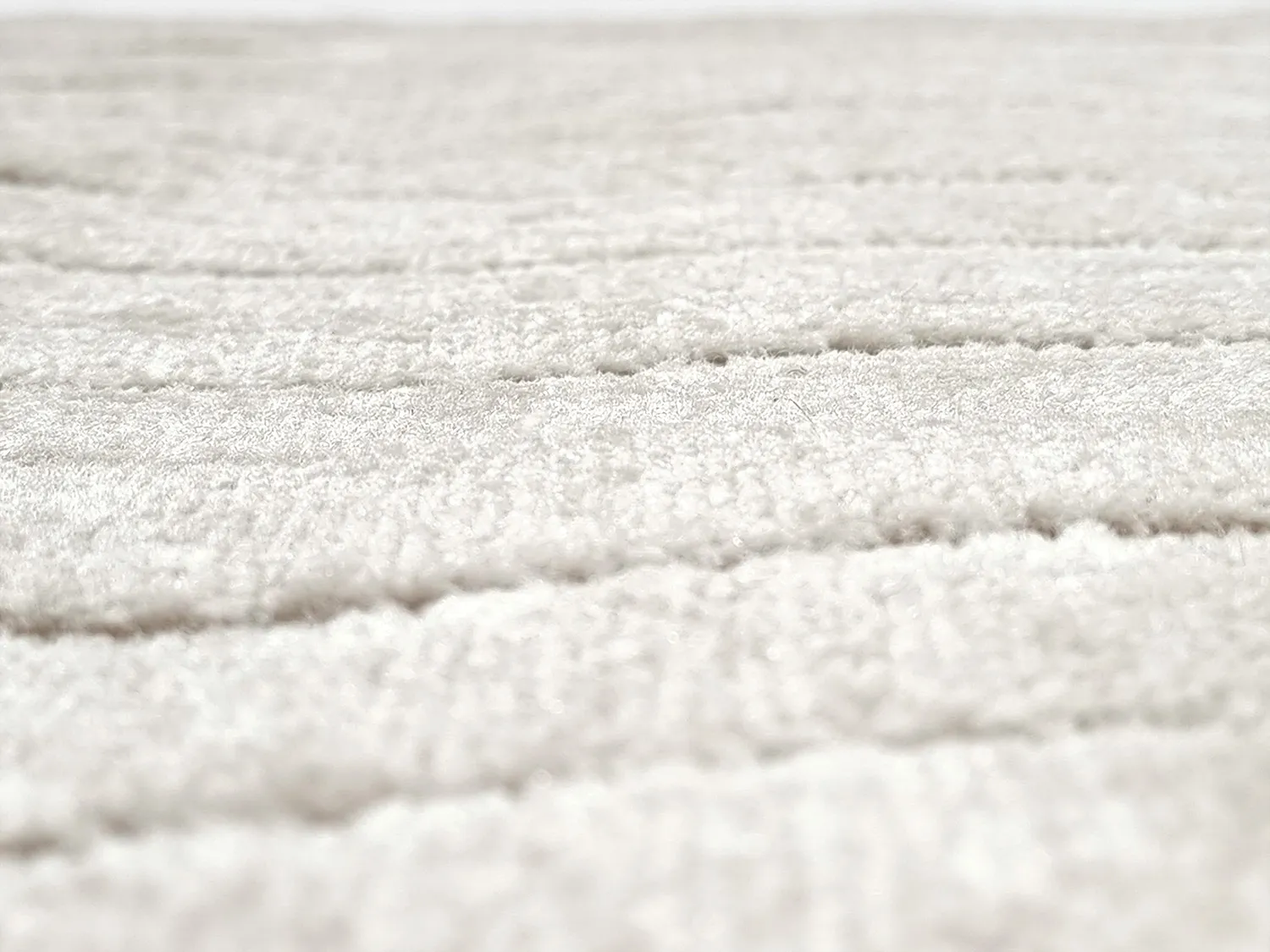 Tapete redondo - Indoor/Outdoor Baltimore (cream)