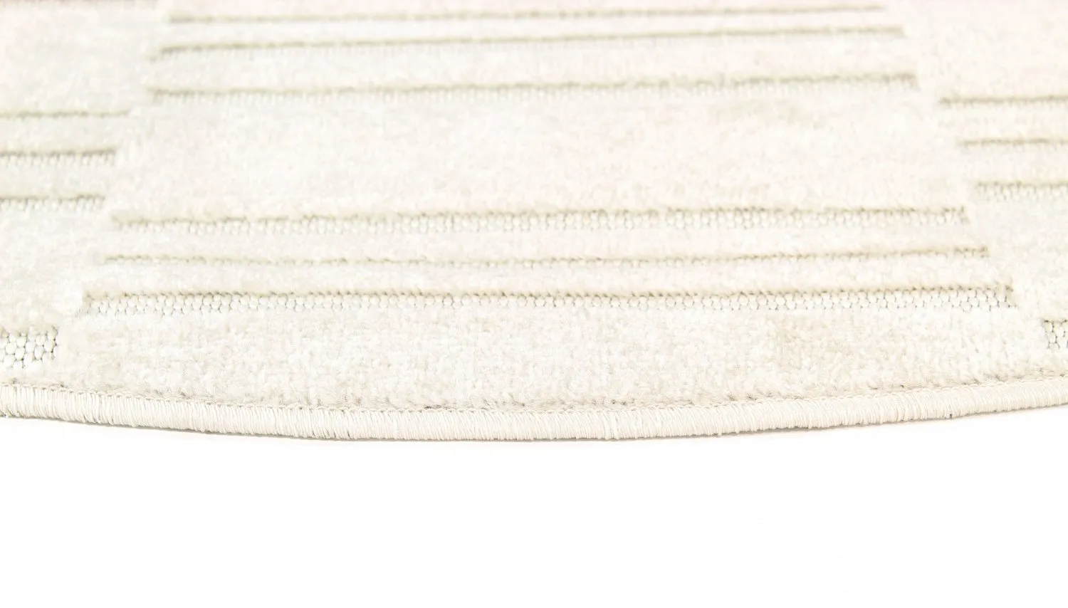 Tapete redondo - Bronx (creme)