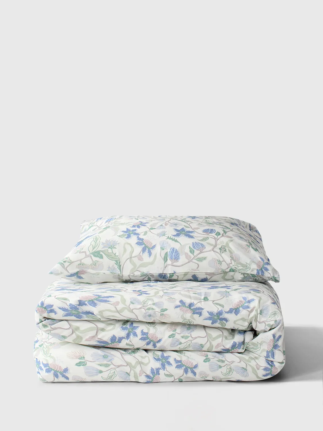 Conjunto de capa de edredão - Sollan (verde)