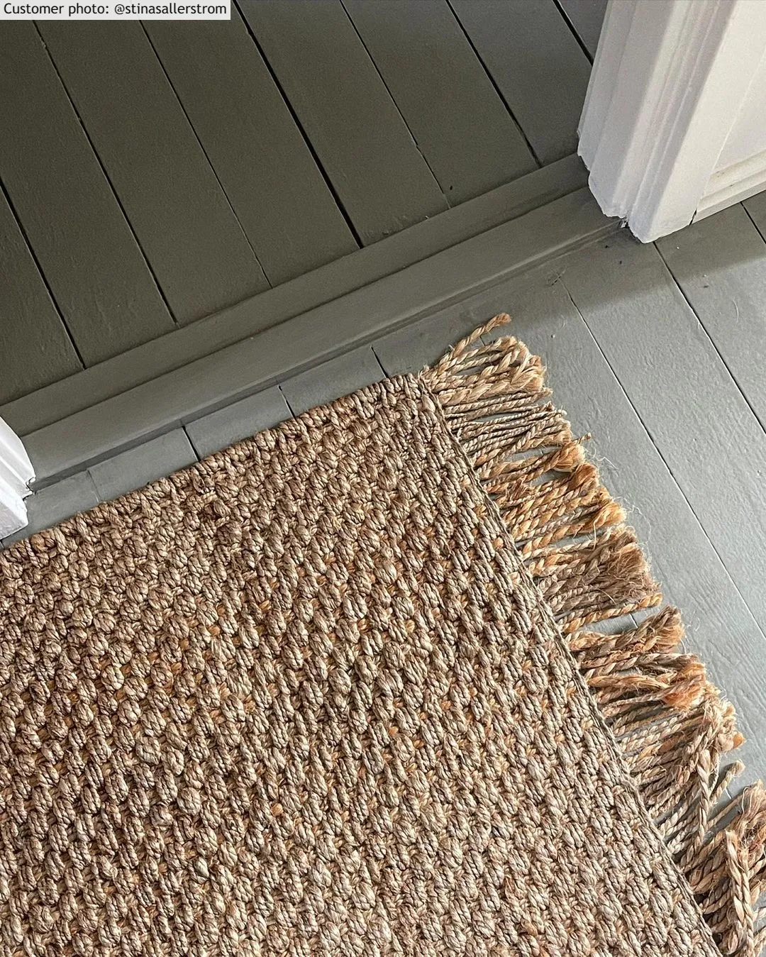 Tapete de juta - Daloa (juta)