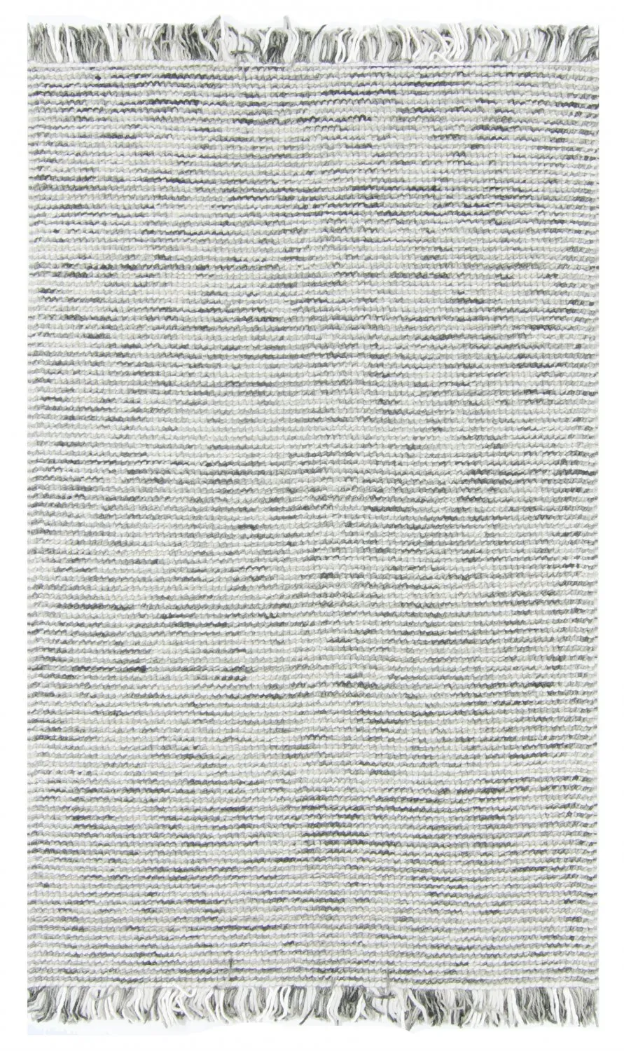 Tapete de lã - Stromness (cinza/bege)