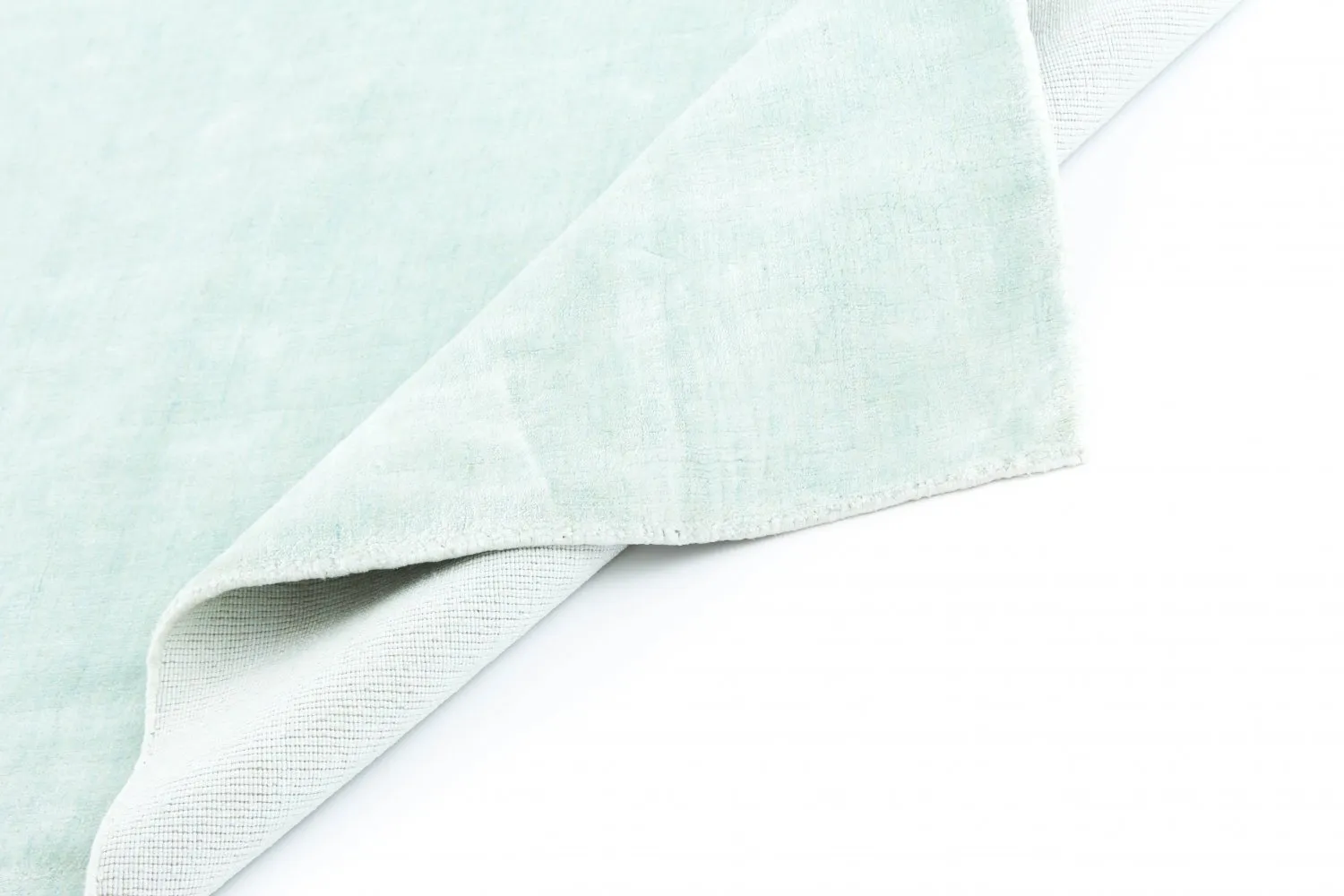 Tapete de viscose - Jodhpur Special Luxury Edition (turquesa)