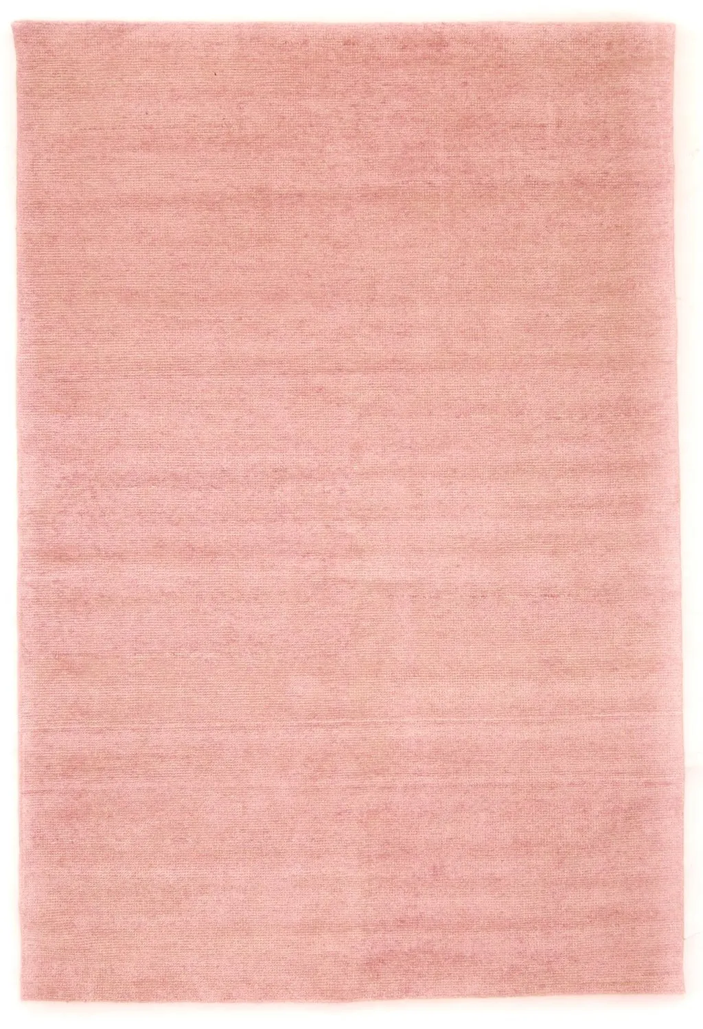 Tapete em seda de bambu - Faliraki (rosa claro)