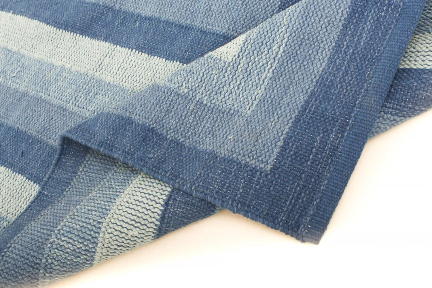 Tapete de retalhos - Chania (azul)