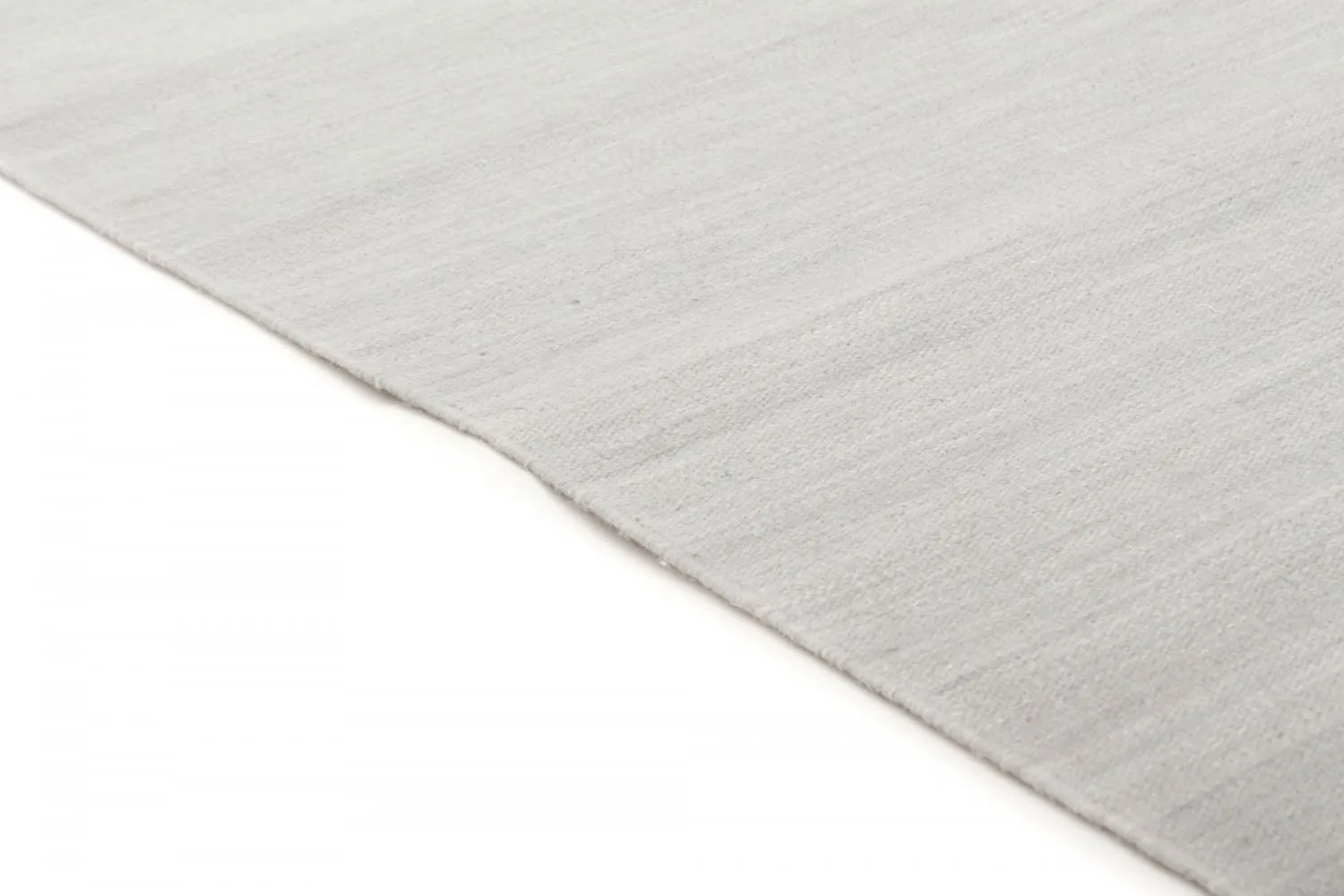 Tapete de lã - Kandia (cinza claro)