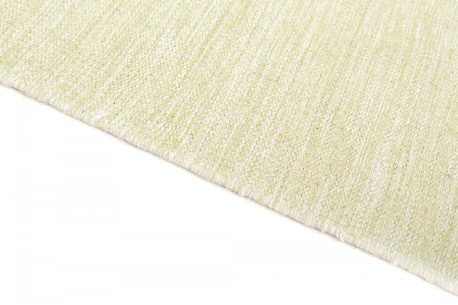 Tapete de lã - Galway (verde claro)