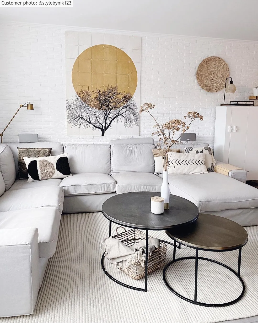 Tapete de lã - Coastal (creme)