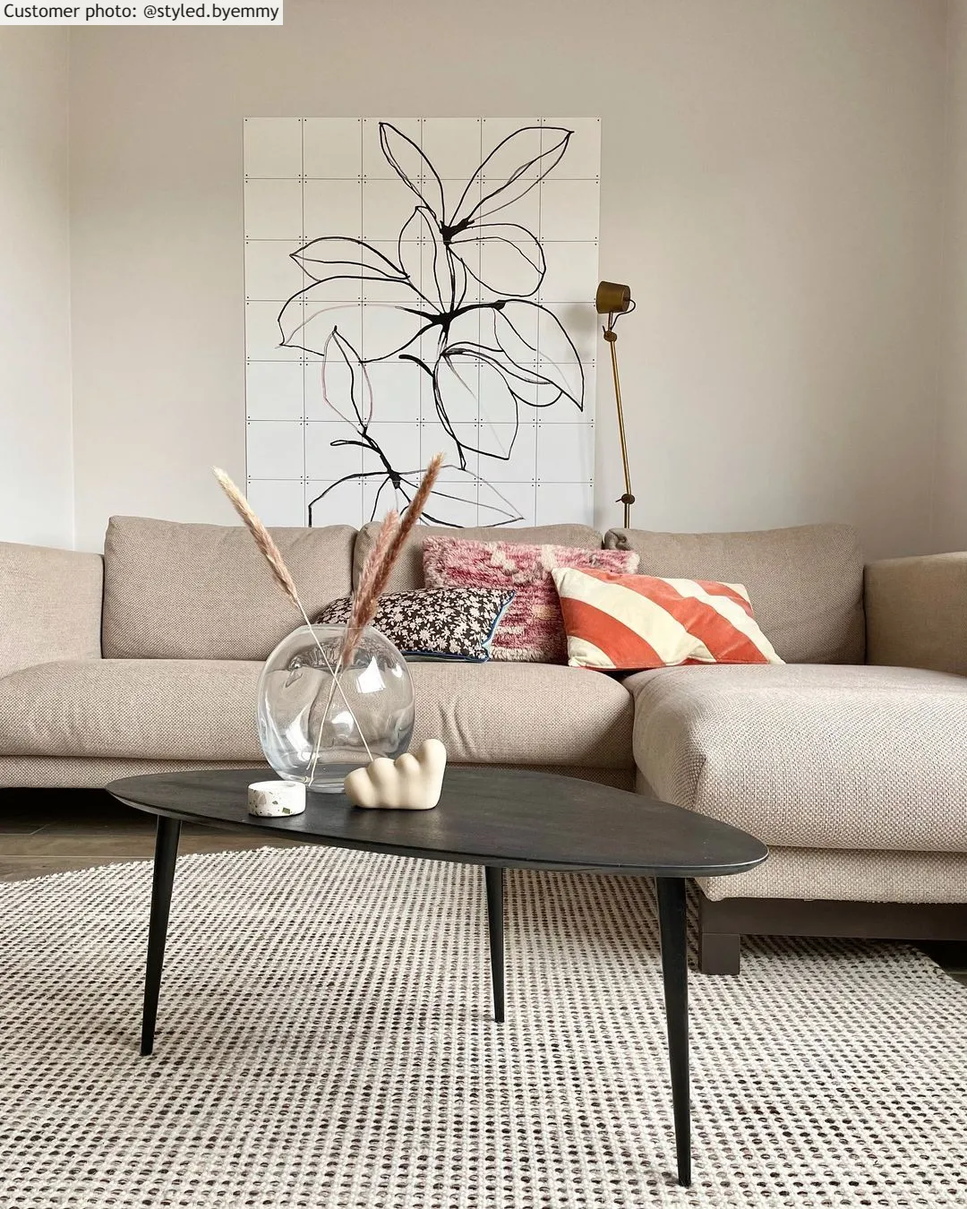 Tapete redondo - Tilba (multi)