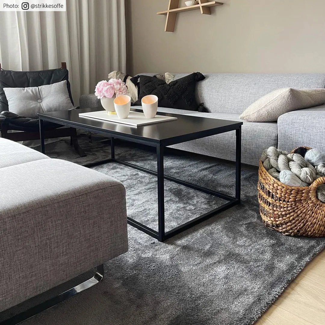 Tapete Wilton - Sunayama (antracite)