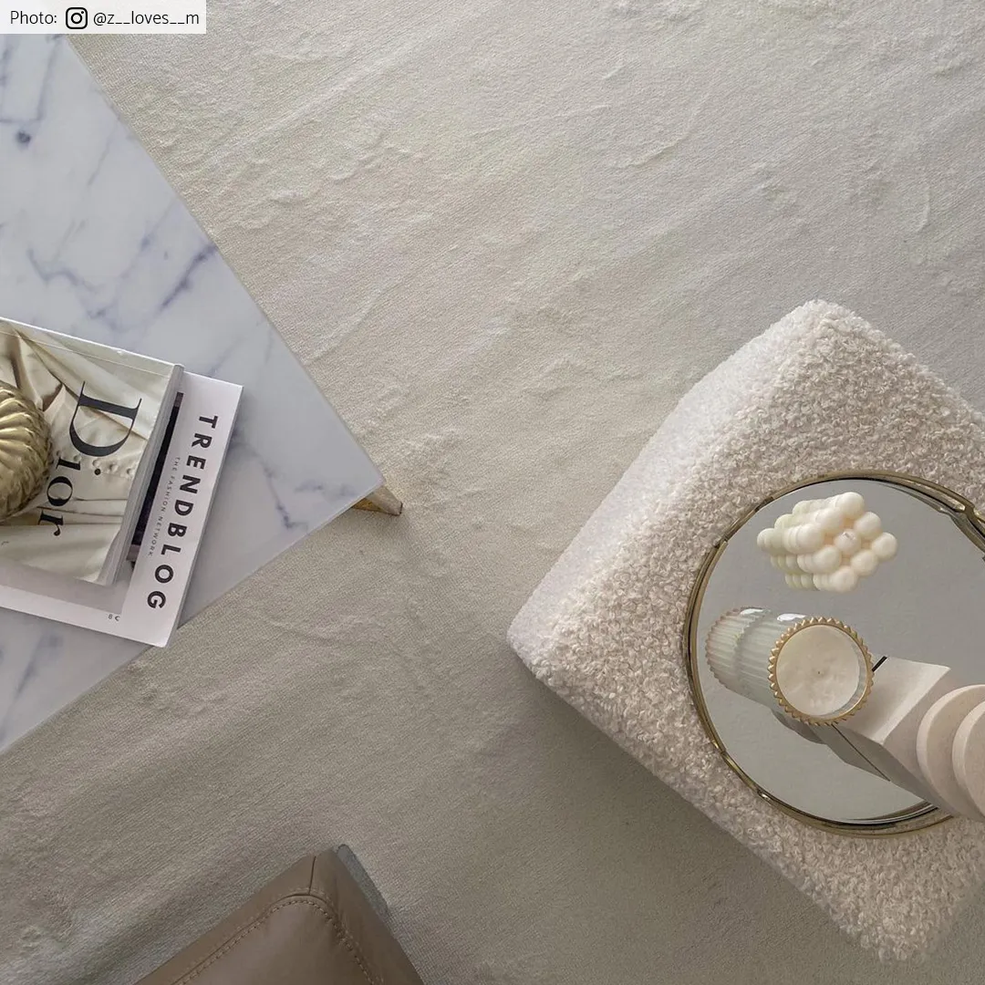 Tapete Wilton - Sunayama (branco)