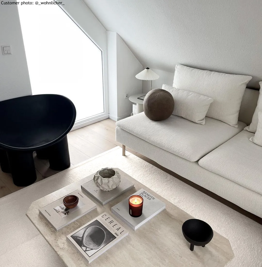 Tapete Wilton - Sunayama (branco)