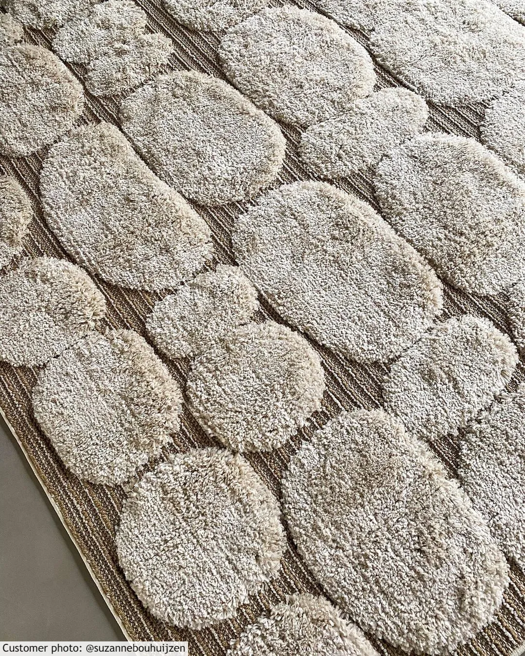 Tapetes felpudos - Fondi (bege)