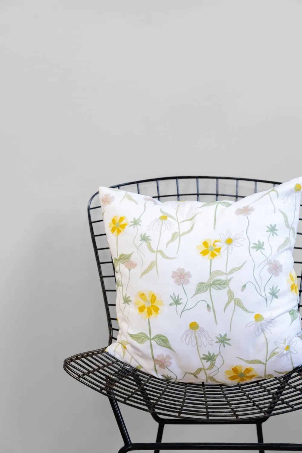 Capa de Almofada - Sweetie (amarelo)