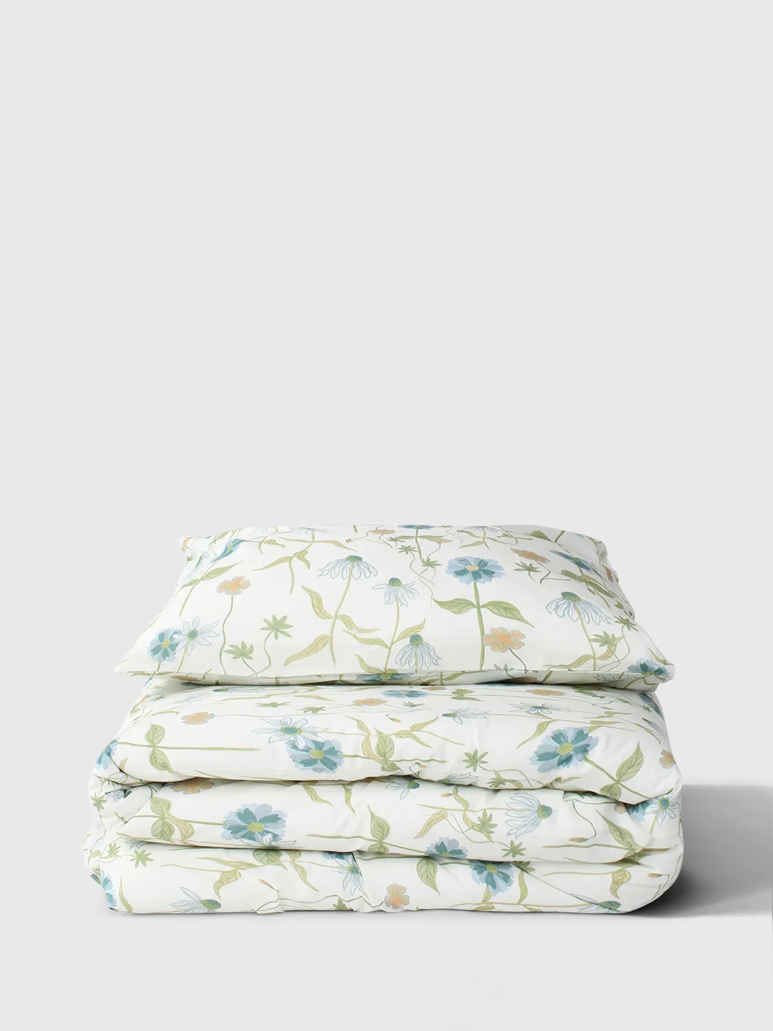 Conjunto de capa de edredão - Sweetie (azul)