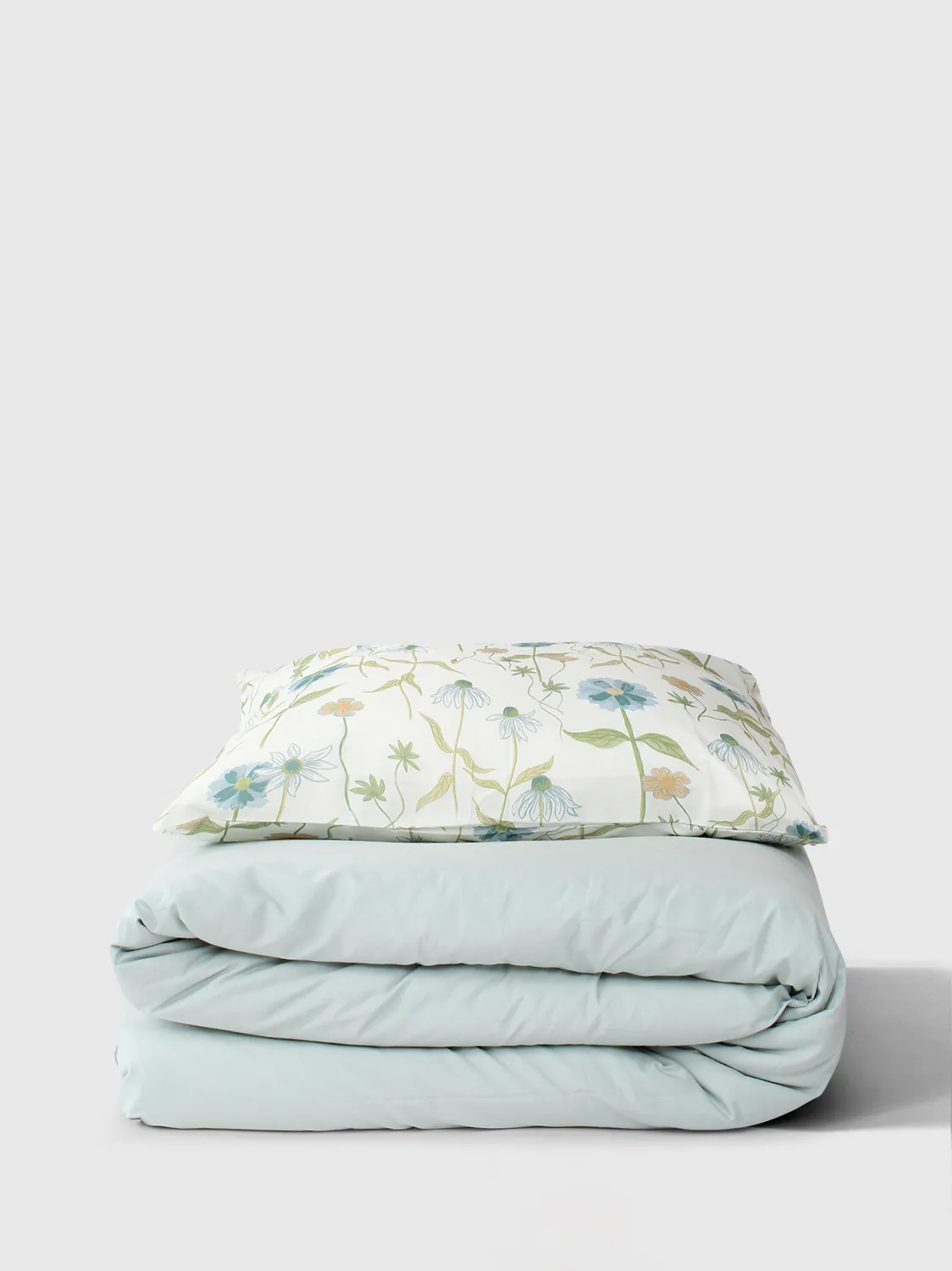 Conjunto de capa de edredão - Sweetie (azul)