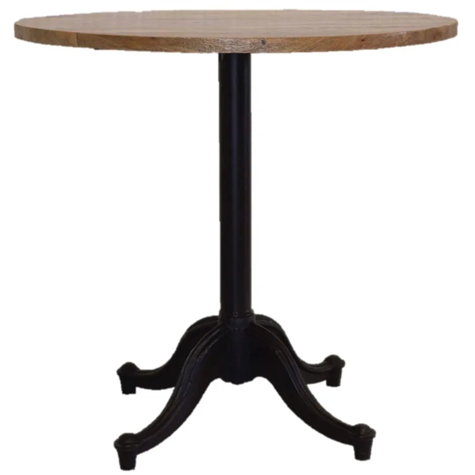 Matbord - Långholmen - 80 cm round (vintage)