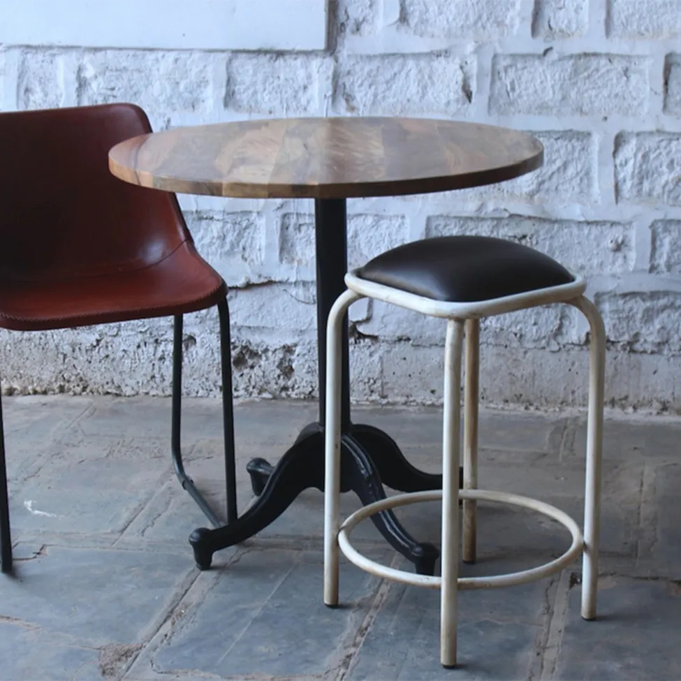 Matbord - Långholmen - 80 cm round (vintage)