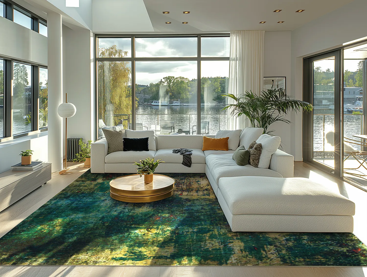 Tapete Wilton - Palermo (multicolorido)