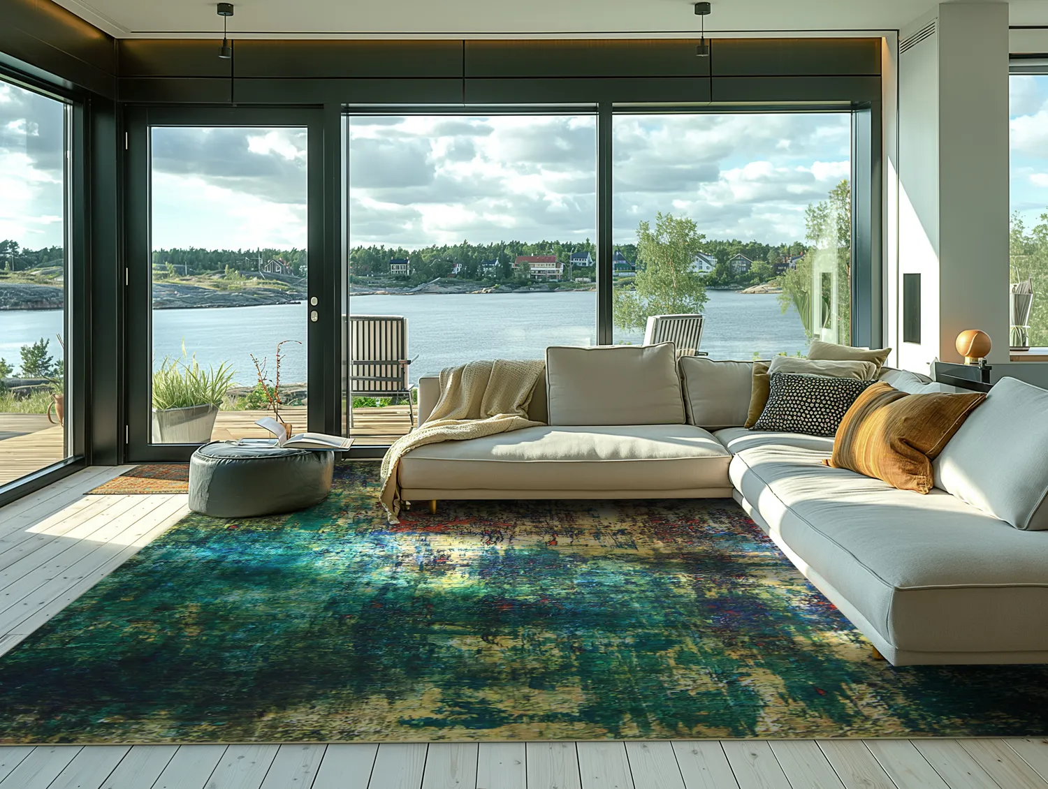 Tapete Wilton - Palermo (multicolorido)