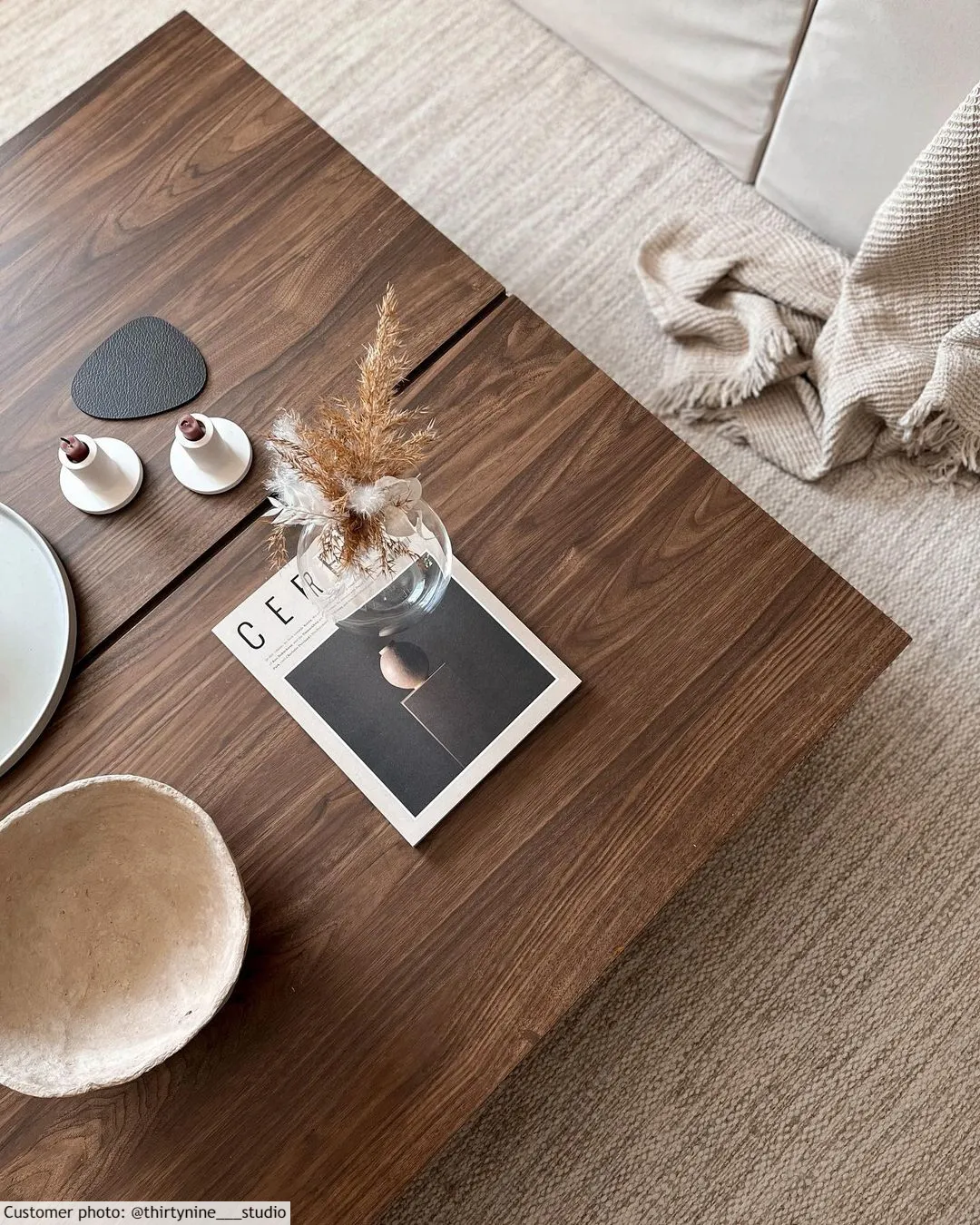 Tapete de lã - Dhurry (natureza)