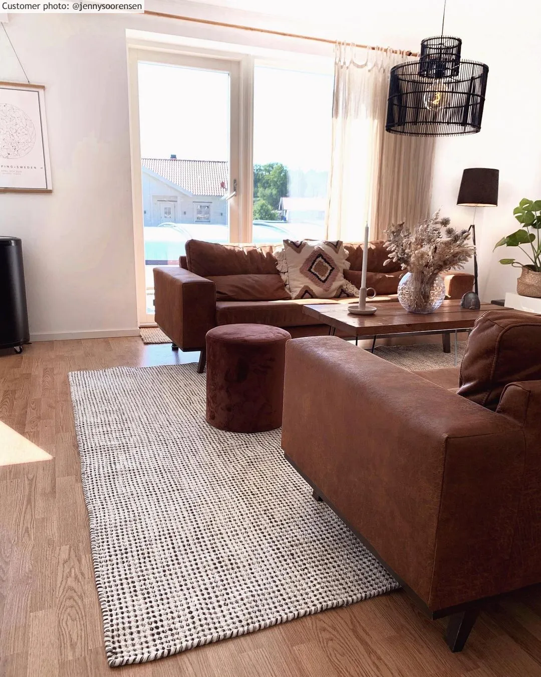 Tapete de lã - Tilba (multi)