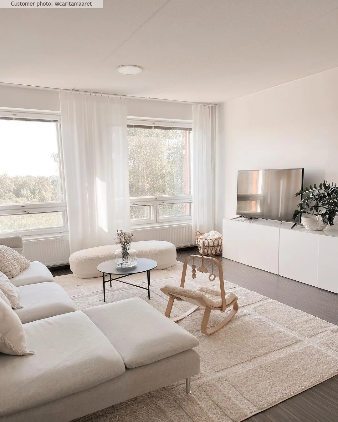 Tapetes felpudos - Tillie (offwhite)