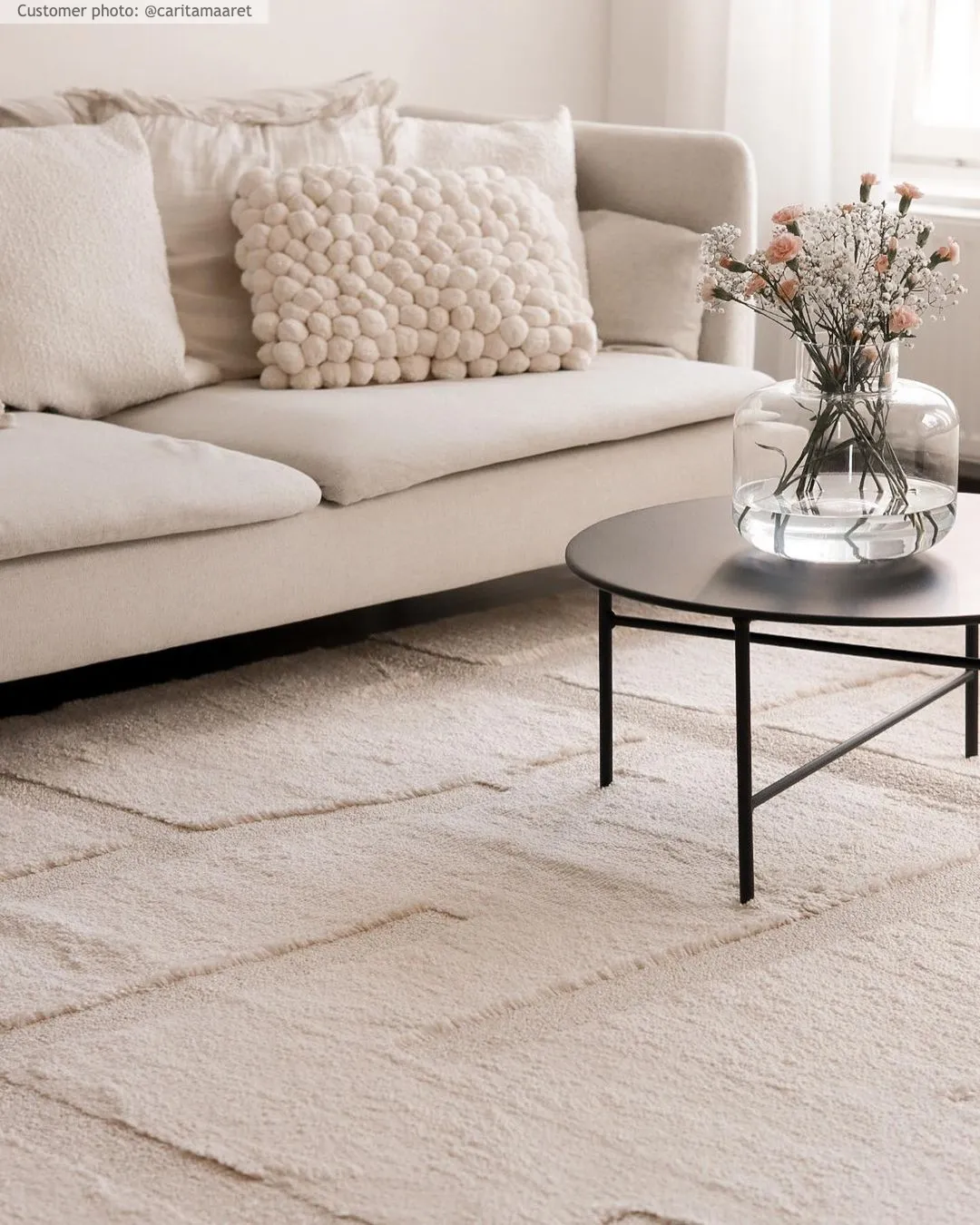 Tapetes felpudos - Tillie (offwhite)