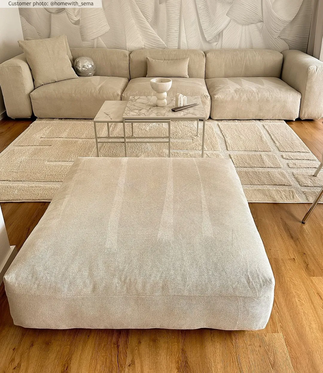 Tapetes felpudos - Tillie (offwhite)