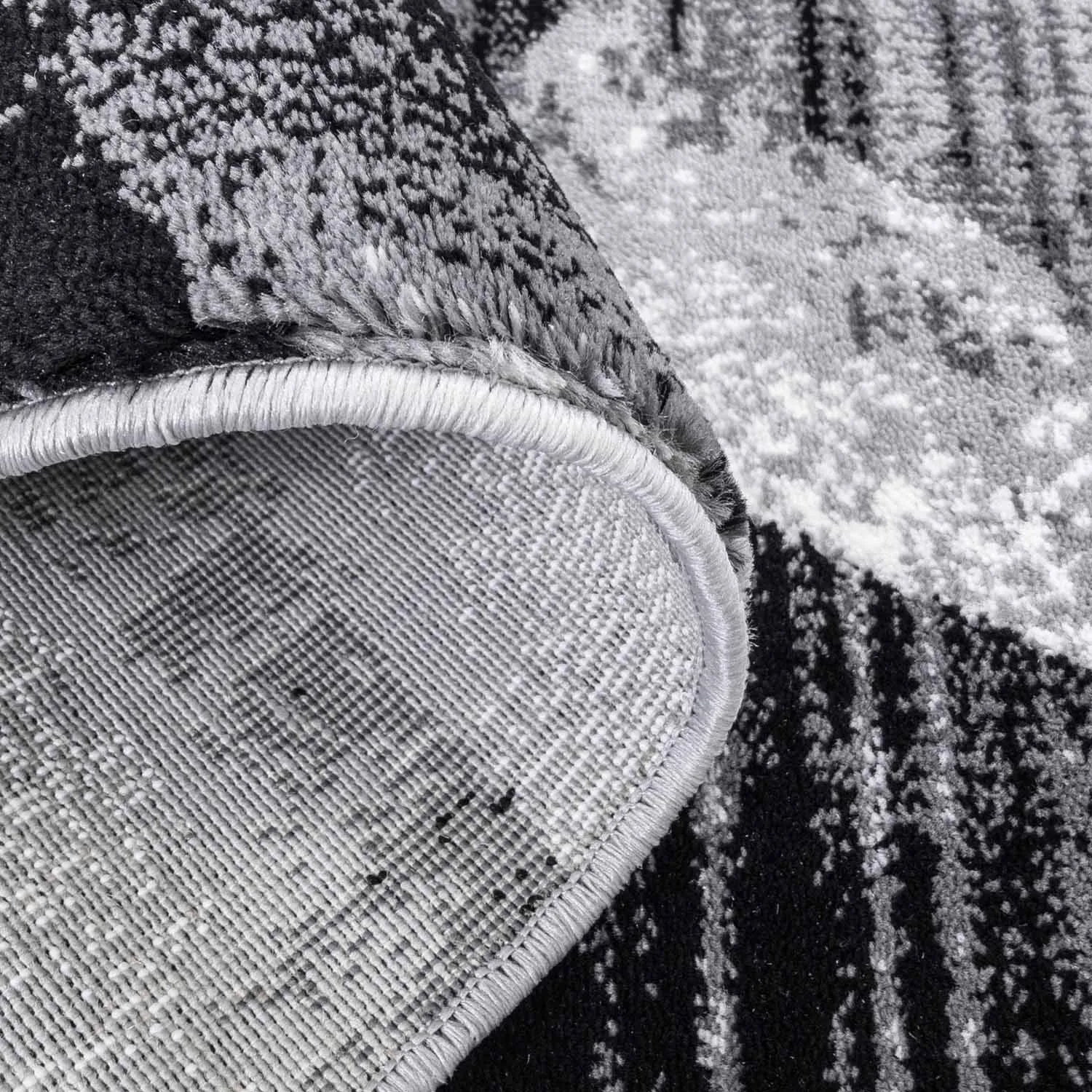 Tapete Wilton - Kermet (cinza)