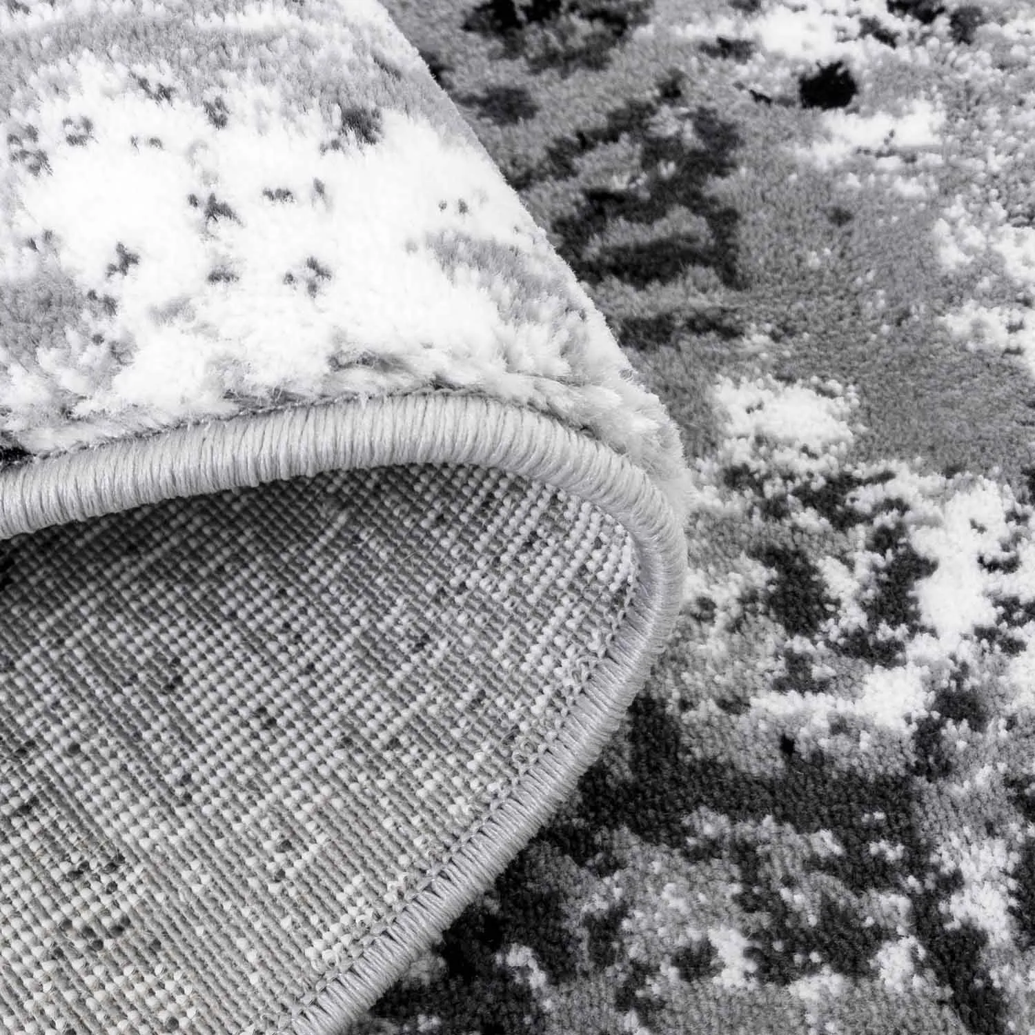 Tapete Wilton - Ifrane (cinza)