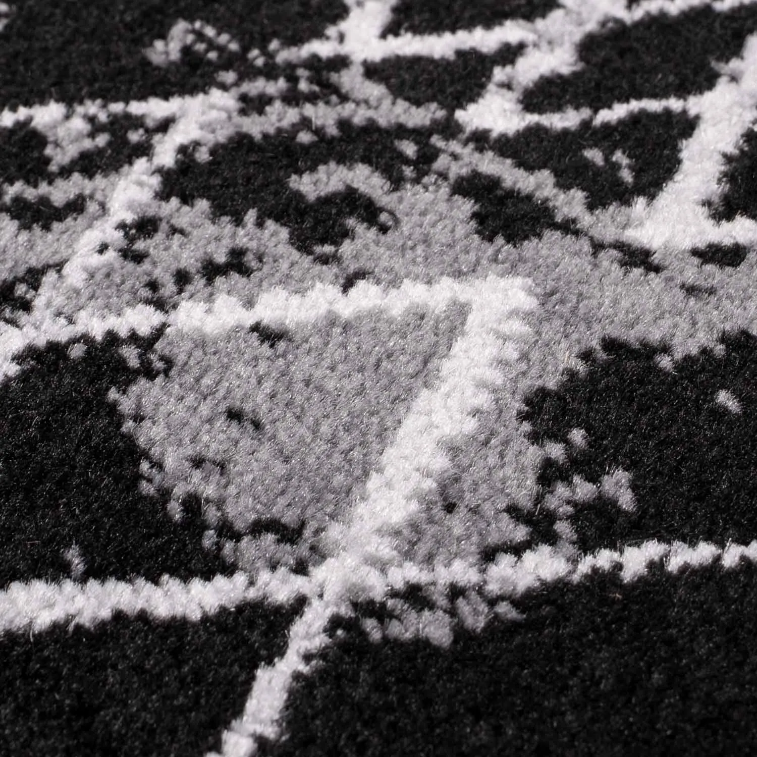 Tapete Wilton - Meknes (preto)