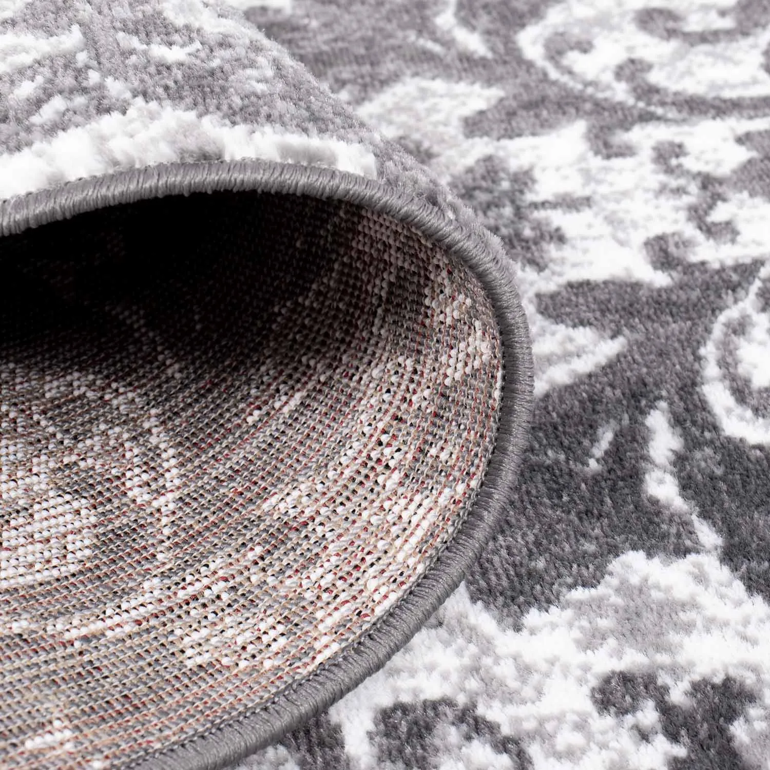 Tapete Wilton - Tamaris (cinza)